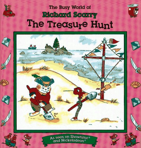 Richard Scarry's Treasure Hunt (The Busy World of Richard Scarry)