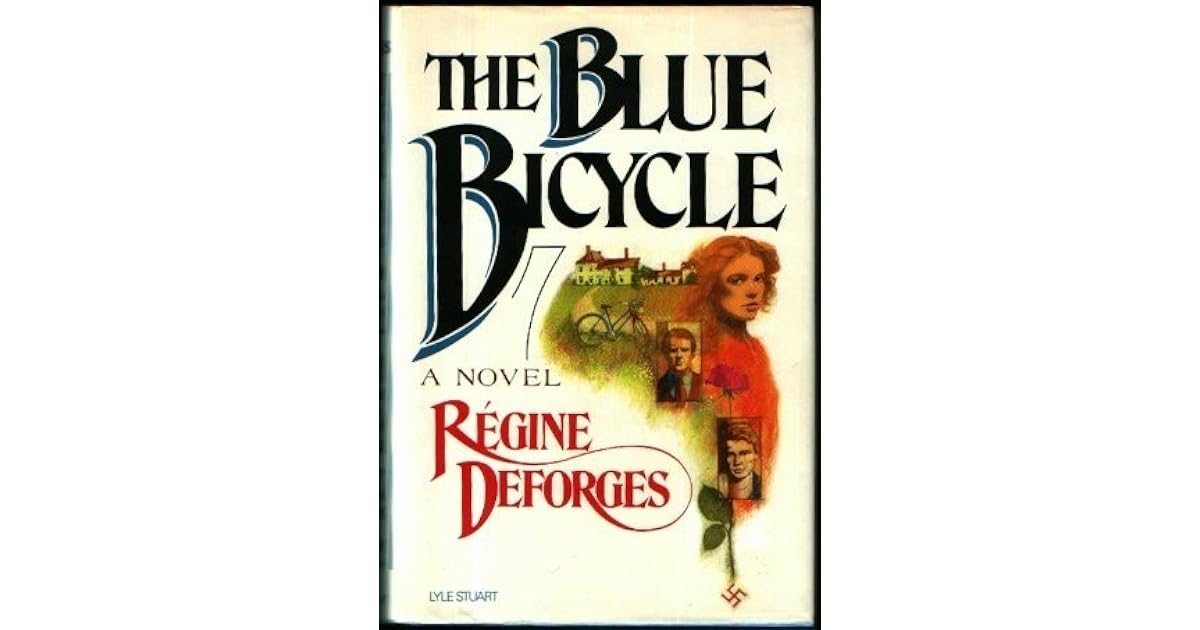 The Blue Bicycle by Régine