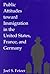 Public Attitudes toward Immigration in the United States, France, and Germany