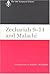 Zechariah 9-14 & Malachi (OTL): A Commentary (Old Testament Library)