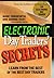 Electronic Day Traders' Secrets by Marc Friedfertig