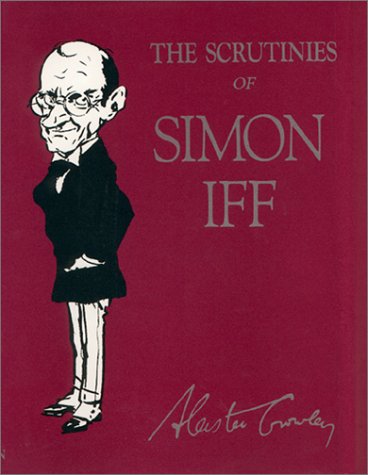 The Scrutinies of Simon Iff (Hardcover)