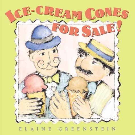 Ice Cream Cones for Sale! (Hardcover)