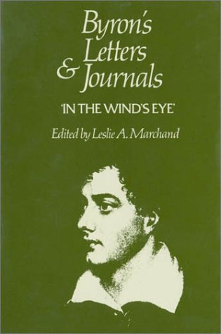 Byron's Letters and Journals, Volume IX: 'In the Wind's Eye', 1821-1822 (Hardcover)