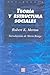 Teoria y estructura sociales