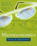 Microeconomics: Theory and Applications (Paperback)