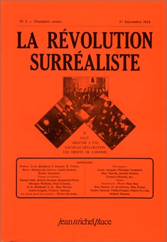 La Révolution surréaliste (Hardcover)