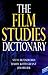 The Film Studies Dictionary...