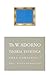 Teoría estética by Theodor W. Adorno Teoría estética by Theodor W. Adorno