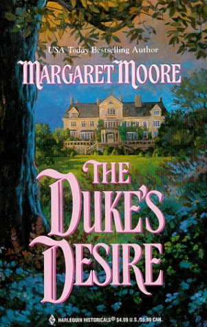 The Duke's Desire (Mass Market Paperback)