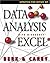 Data Analysis with Microsoft Excel: Updated for Office XP (with CD-ROM)