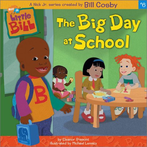 The Big Day at School (Paperback)