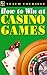 Teach Yourself How to Win At Casino Games