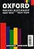 Oxford Pocket Dictionary English-Hebrew Hebrew-English by Yaakov Levy