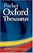 Pocket Oxford Thesaurus by Maurice Waite