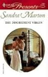 The Disobedient Virgin by Sandra Marton
