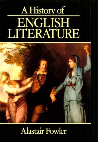 A History of English Literature (Paperback)
