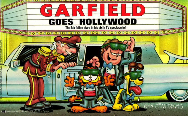 Garfield Goes Hollywood (Paperback)