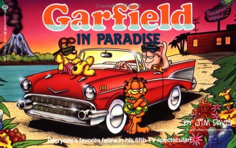 Garfield in Paradise (Paperback)