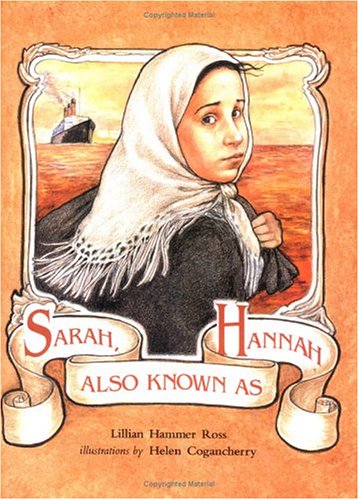 Sarah, Also Known As Hannah (Hardcover)