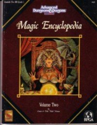 The Magic Encyclopedia, Vol. 2 (Advanced Dungeons And Dragons, 2nd Edition)