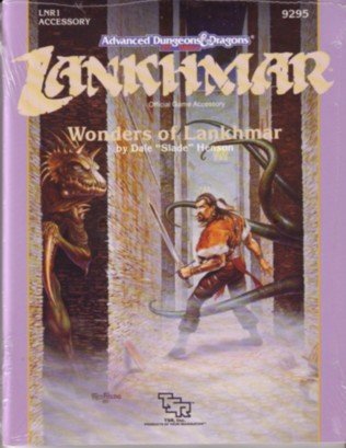 Wonders of Lankhmar (Paperback)