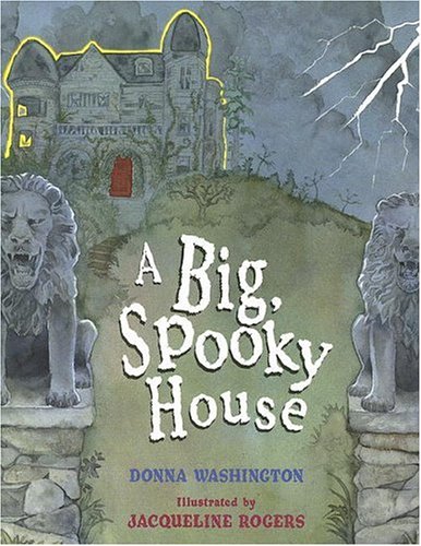A Big Spooky House (Paperback)
