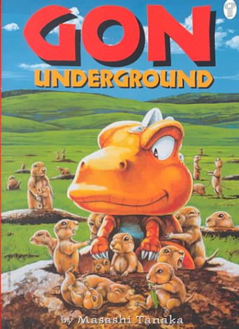 Gon Underground (Paradox Press)