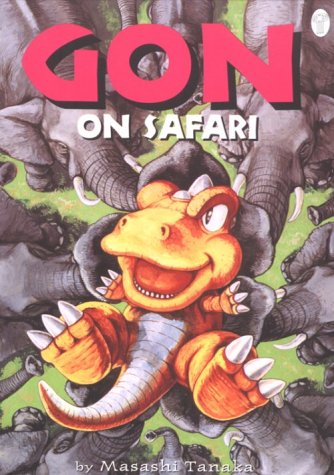 Gon on Safari (Paradox Fiction)