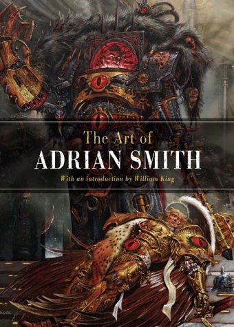 The Art of Adrian Smith (Hardcover)