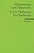 Der Sandmann. Erläuterungen und Dokumente by Theodor Fontane