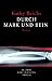 Durch Mark und Bein by Kathy Reichs