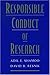 Responsible Conduct of Rese...