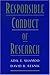 Responsible Conduct of Research by Adil E. Shamoo