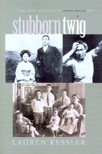 Stubborn Twig: Three Generations in the Life of a Japanese American Family (Paperback)