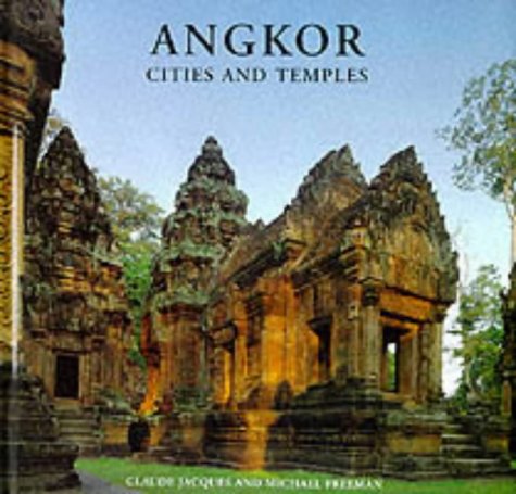 Angkor City and Temples /anglais (Hardcover)