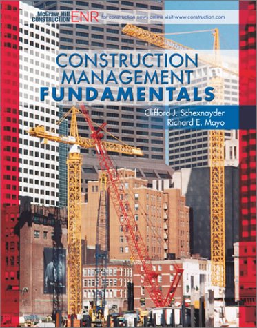 Construction Management Fundamentals (Hardcover)
