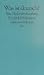 Was ist deutsch? Eine Nationalerkundung.