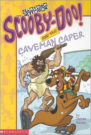 Scooby-Doo! and the Caveman Caper (Mass Market Paperback)