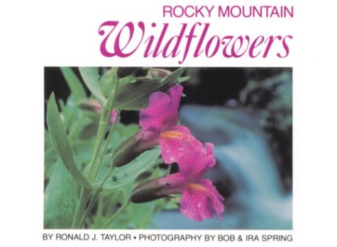 Rocky Mountain Wildflowers (Paperback)