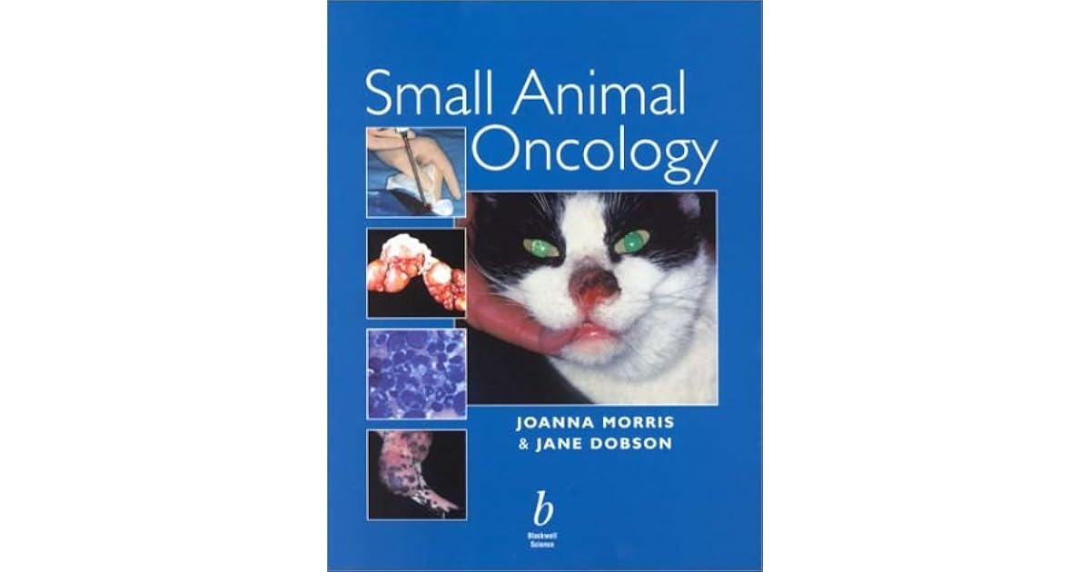 Small Animal Oncology by Joanna Morris