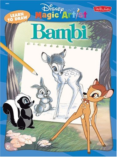 Disney's How-To-Draw Bambi (Paperback)
