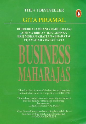 Business Maharajas (Paperback)