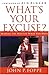 What's Your Excuse? Making The Most Of What You Have by John P. Foppe