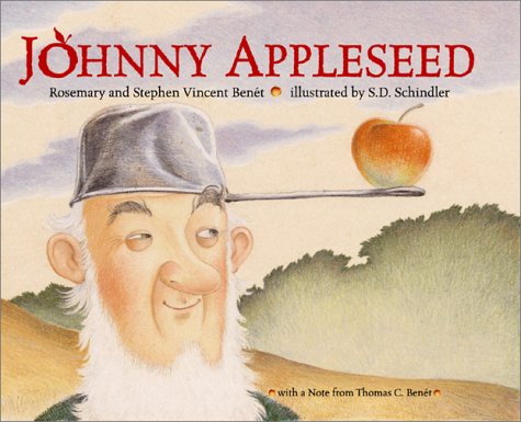 Johnny Appleseed (Hardcover)