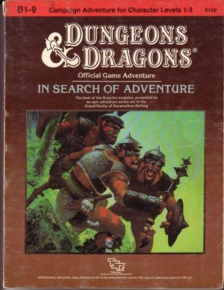 In Search of Adventure (Paperback)