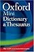 Oxford Mini Dictionary & Th...