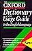 The Oxford Dictionary and Usage Guide to the English Language