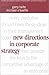 New Directions in Corporate Strategy by Michael O'Keeffe