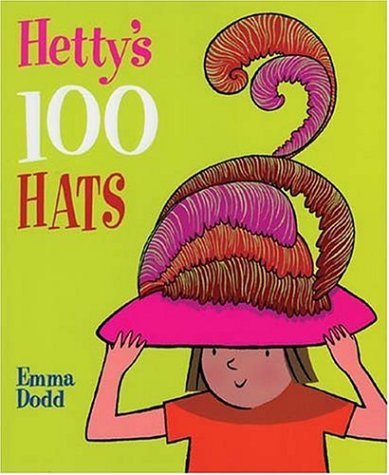 Hetty's 100 Hats (Paperback)